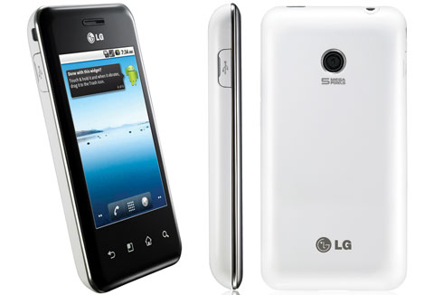 Tấm dán Rinco LG Optimus chic E720